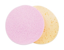 Facial Sponges - Colour (2)